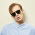 Round PC or CP Men's Sunglasses Telde
